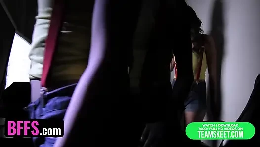 Cyber sluts get punished