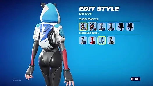 Fortnite-mädchen machen mann zur sprengung