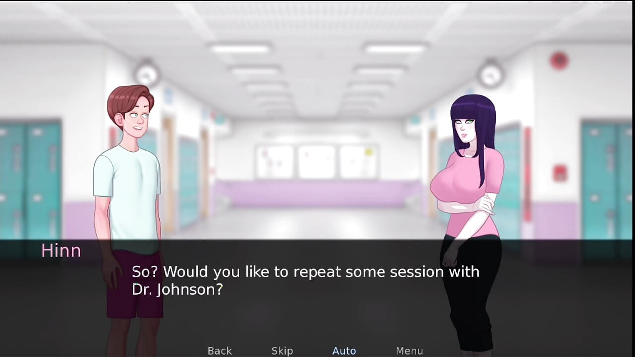 Sex note # 19 Hinn a Dr. Johnson mi vykouřili, pak jsem ošukal Hinn