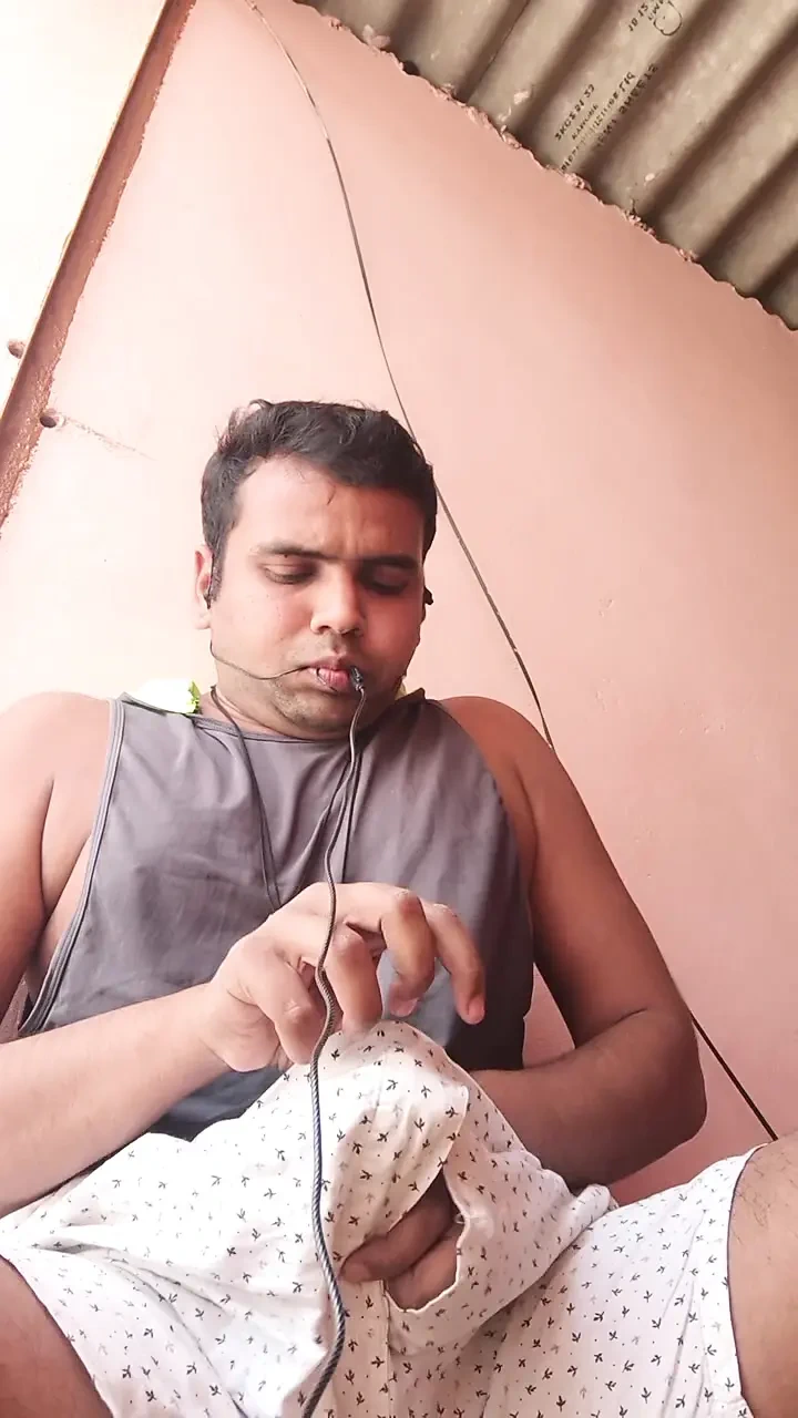 Watching hard feeling hot and horny during watching porn I masterbating herself like I really