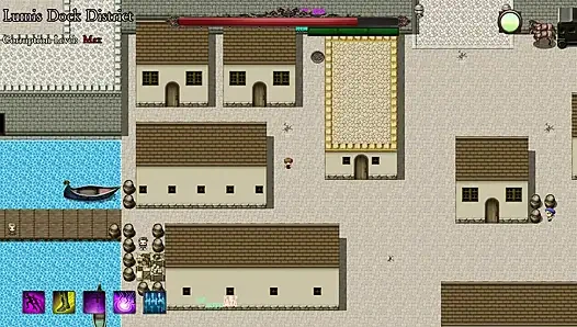 Itaatkarlık krallığı #52 tombul tanrıça büyük yarak üzerinde zıplıyor