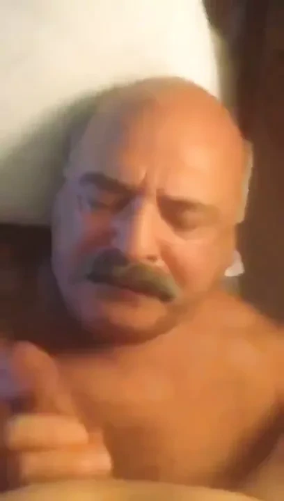 Moustache Step Dad Sucking