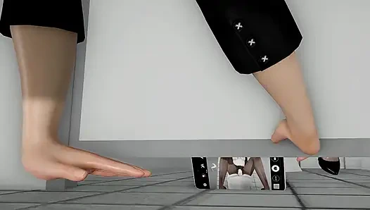 Принудительный секс в офисе