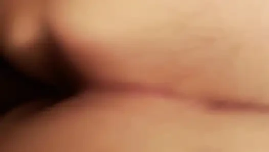 Leidenschaftliches zungenanal und ficken