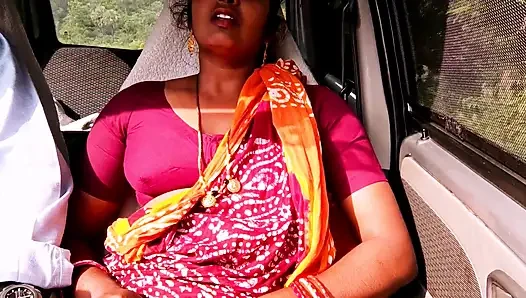 Auto-sex.desi Stiefmutter und stiefsohn Lange Fahrt zum ficken. Telugu dirtytalk.