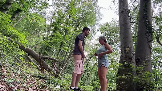 Madam O Outdoor Anal 8 - Her Anus Hurts