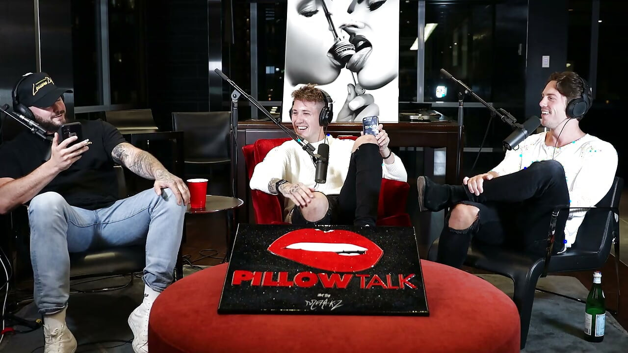 Greg O'gallagher powraca z poradami małżeńskimi dla chłopców! [poduszka Talk S01e21]