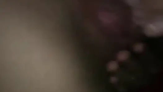 She sucked and then had a vaginal fisting