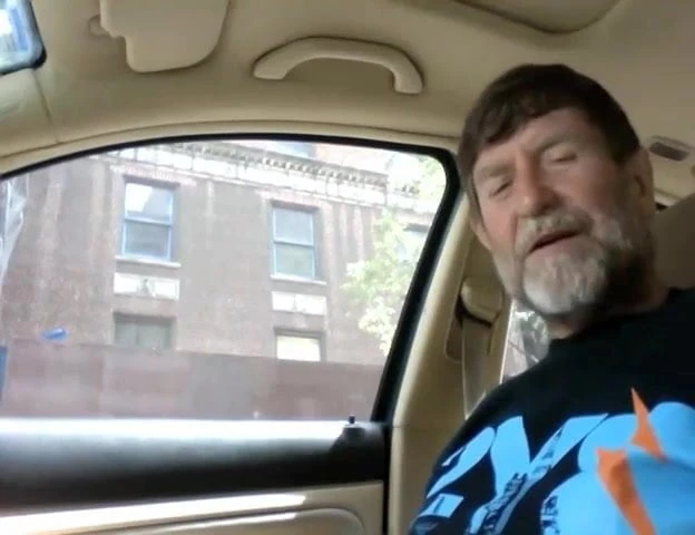 DADDY'S CAR JACK CUM!