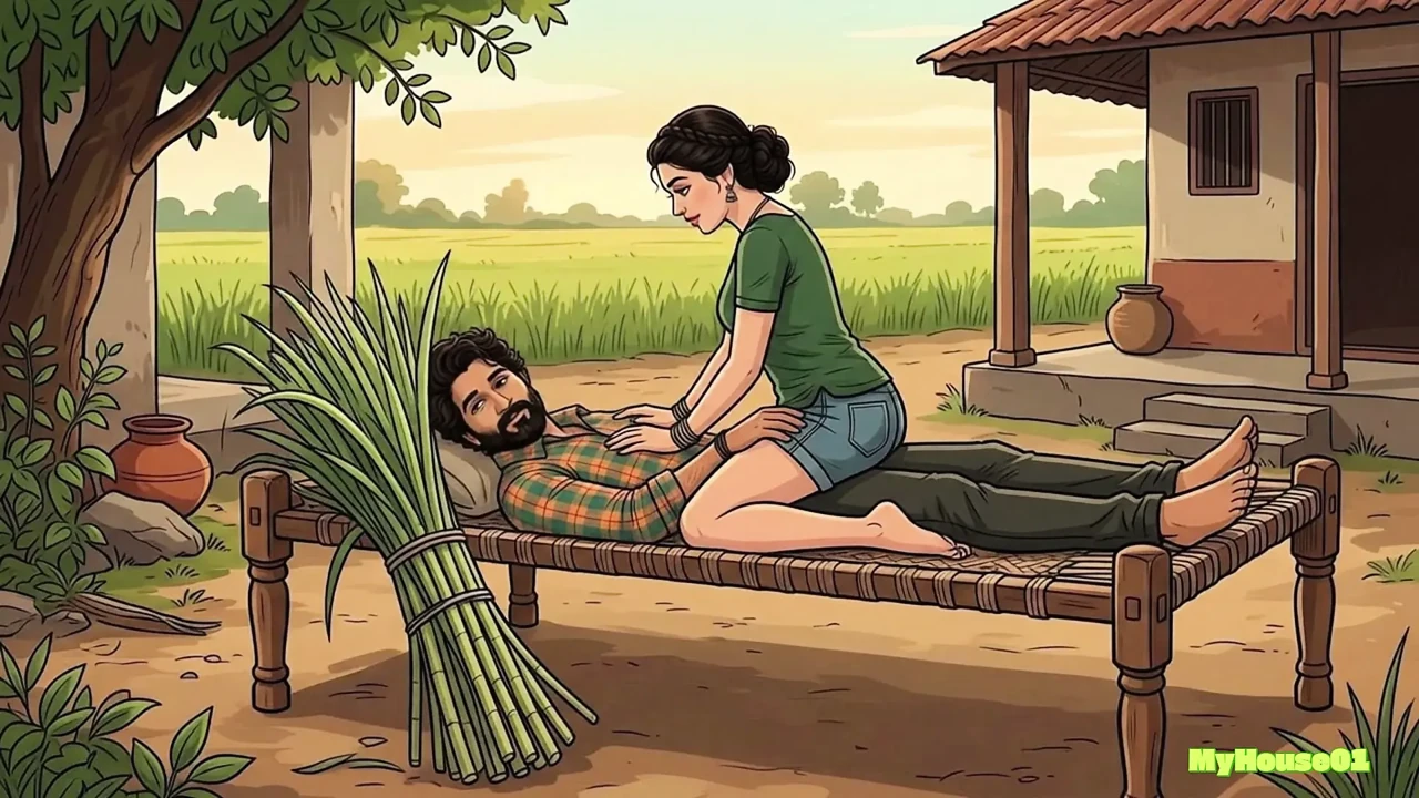 Dr Srivalli Bhabi Comes house of Pushpa Bhai and Outdoor sex cartoon India
