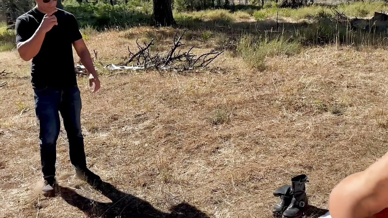 Found Nudist Slut MILFs While Hiking
