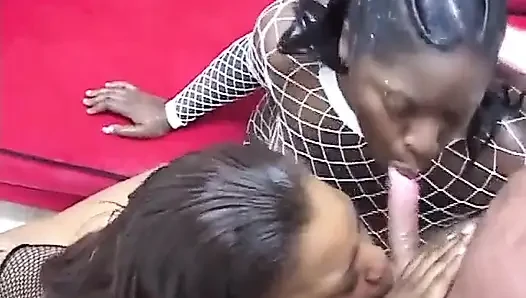 Fat n' wet black pussy - chapter #1, episode #4