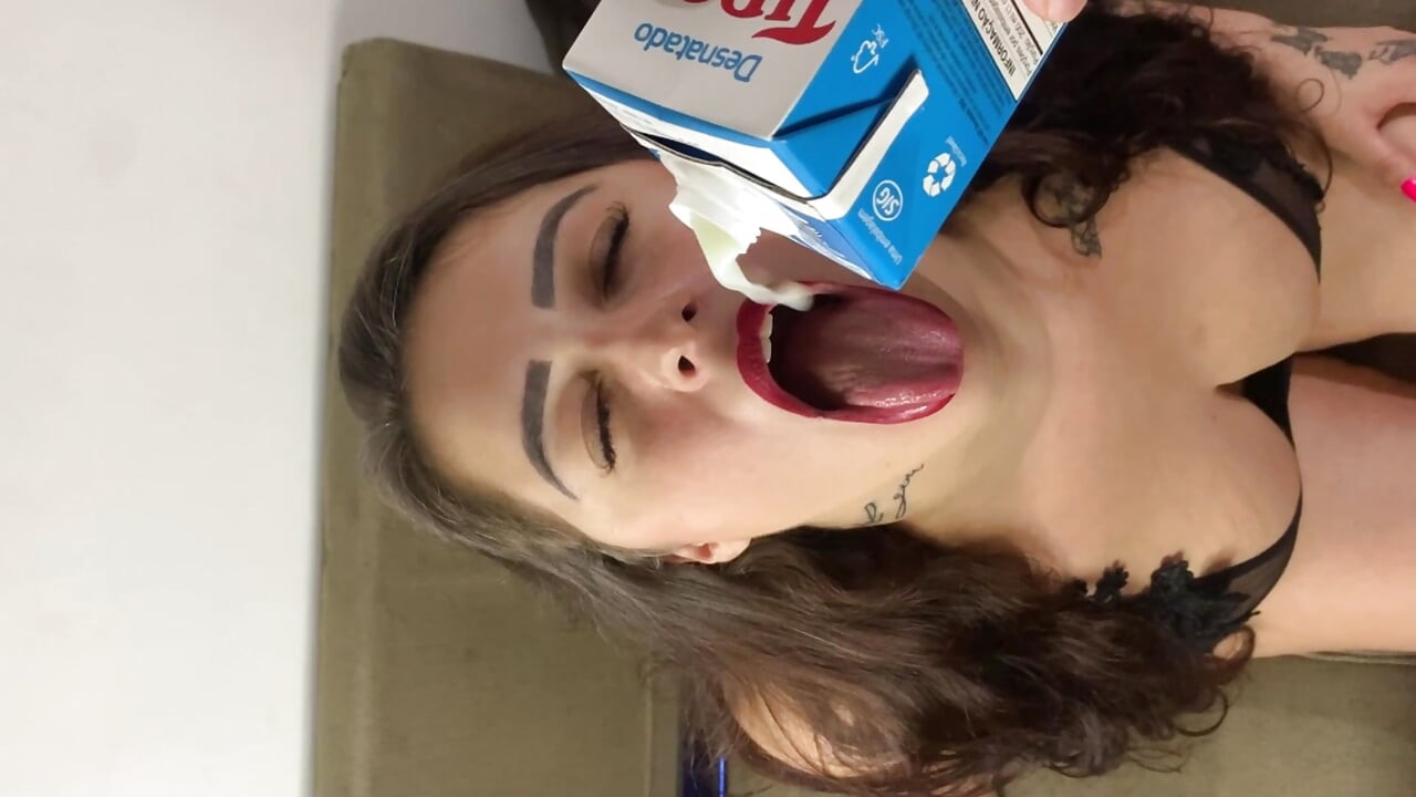 Naughty Brunette Tasted Fruits and Also My Cock - Anal