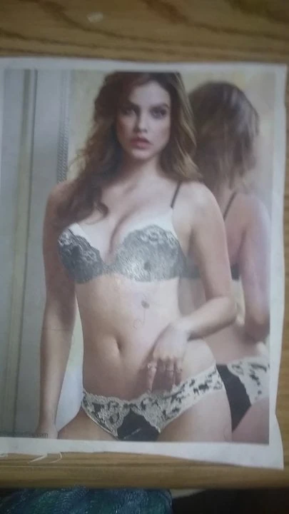 Cum on Barbara pavlin