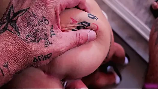 Cute young Girl is Actually My StepSister! First time anal!