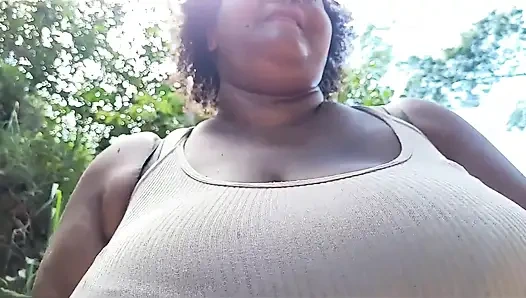 Showing off in the Street and Displaying My Pussy and Ass