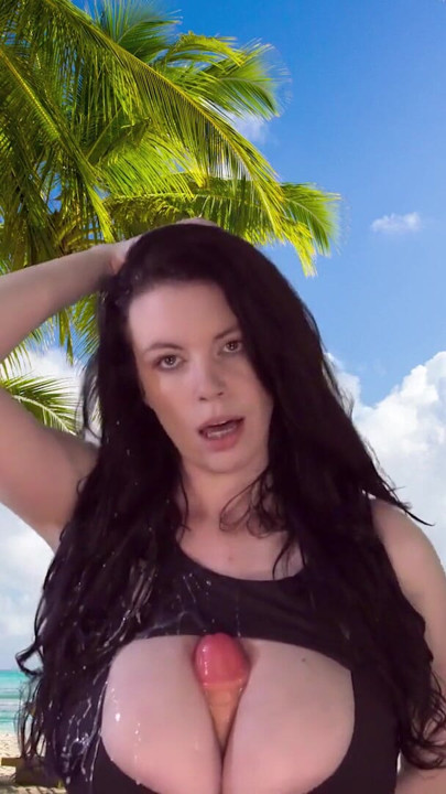 Lovely Lilith Titty Fucking POV in Public Settings | Clip 1