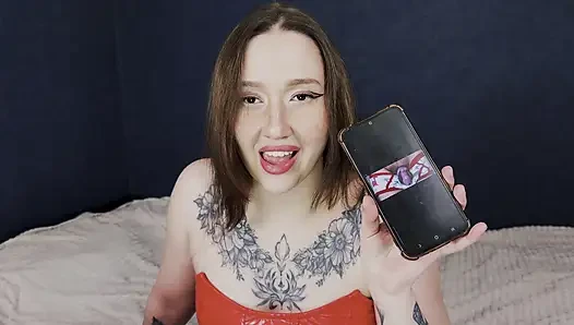 Sissy Dick Rating Private POV Tease & Control