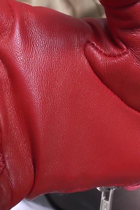 मेरे लाल चमड़े के दस्ताने की तीव्र सूँघना, Lady victoria valente