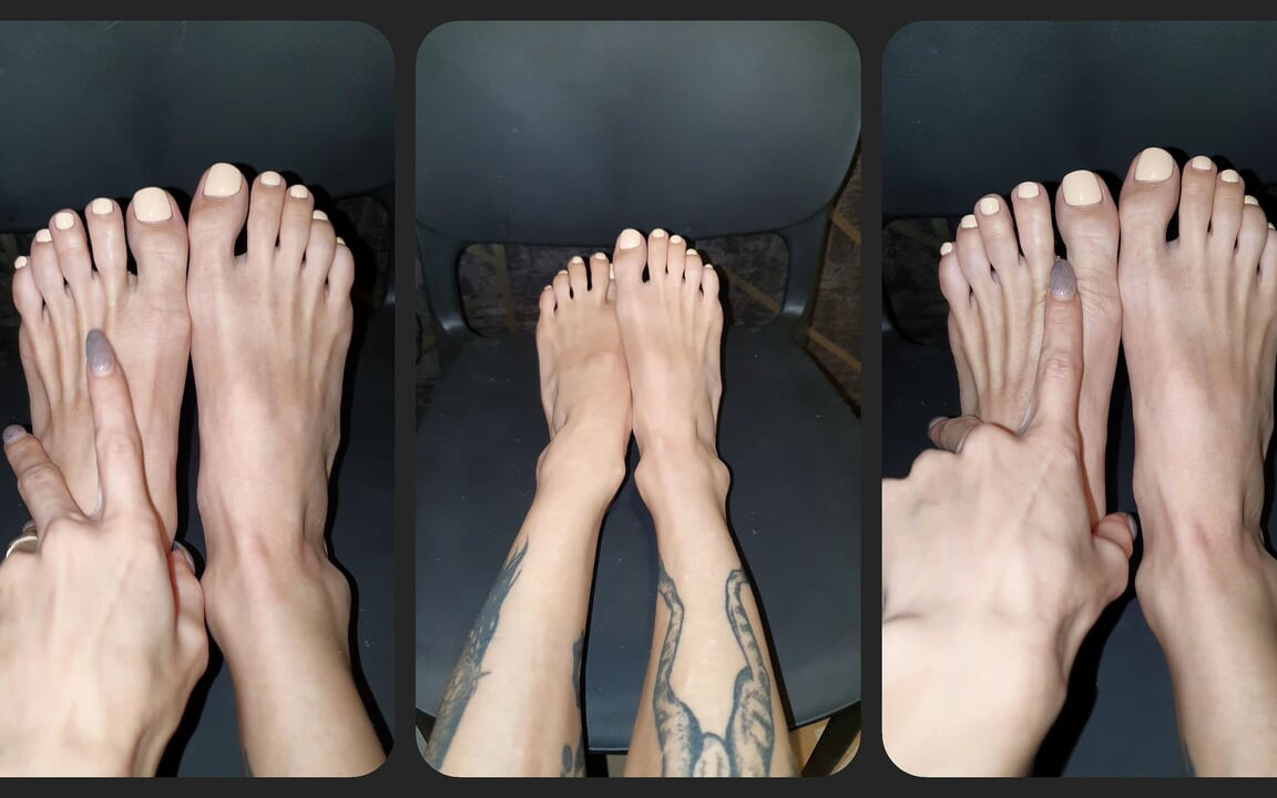 Footfetish Sexy Pedicure