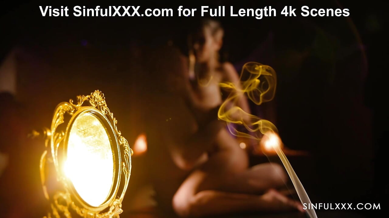 Gnid mig alle de rigtige steder! Sensuel fedtet massage med Kubera Fortuna & Steve Q for SinfulXXX