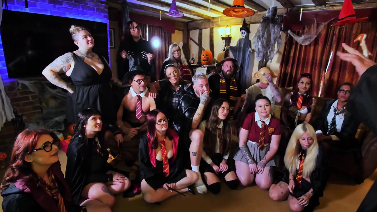 Bewitched by Professor Dumbledong