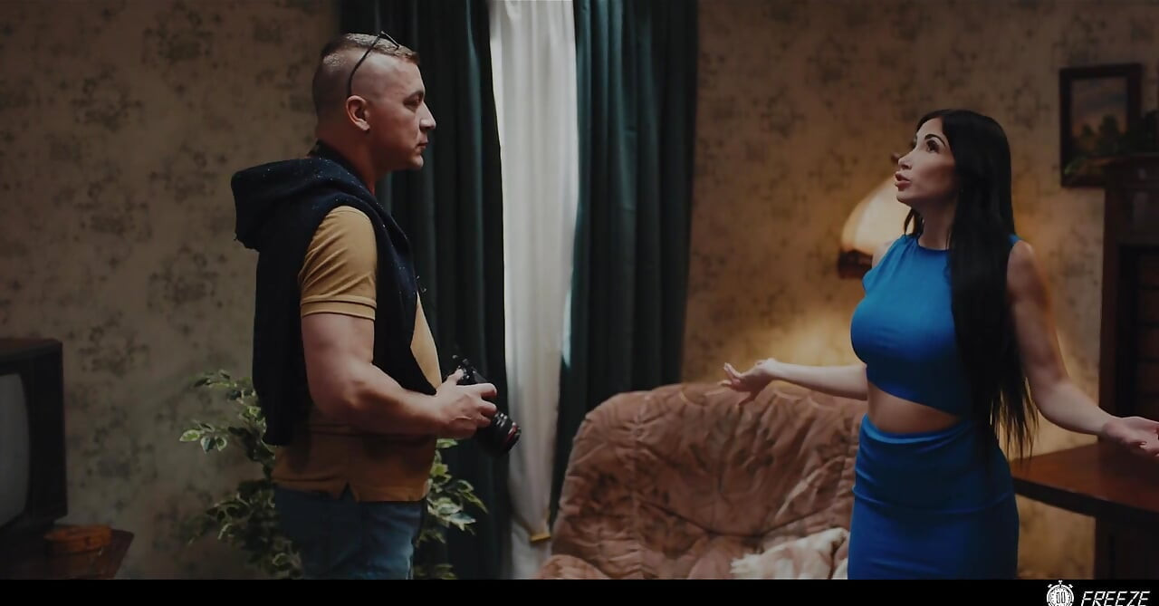 Time Freeze Creampie - Clea Gaultier i Steve Q