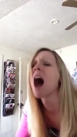 Stepmom fucked by stepson in the kitchen