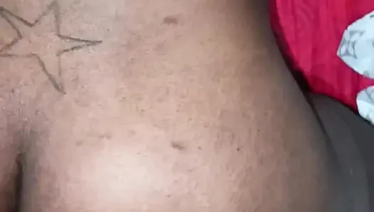 Joss's big butt is soft in the morning