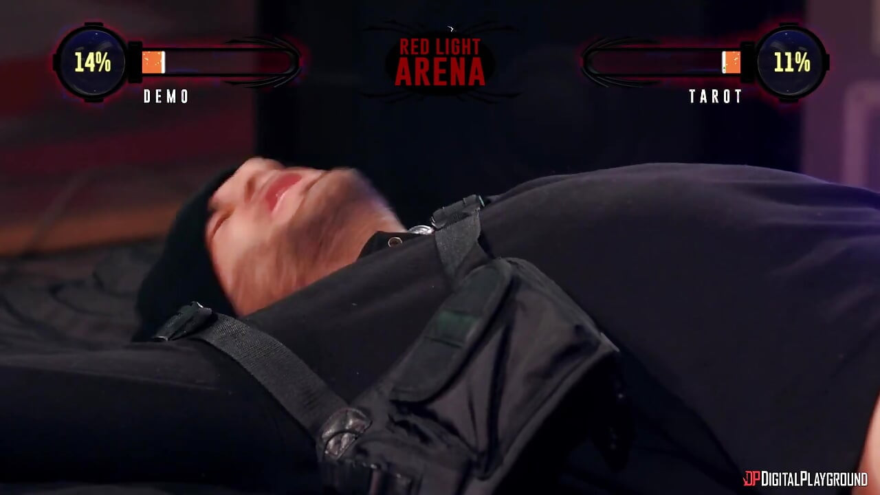 Cena da arena da luz vermelha 3
