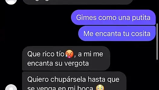 Chat with My Teacher's Hot Teacher He Ends up Sucking Her