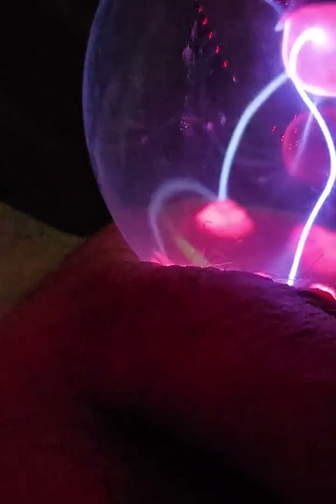 Macro and Electric Ball on My Dick