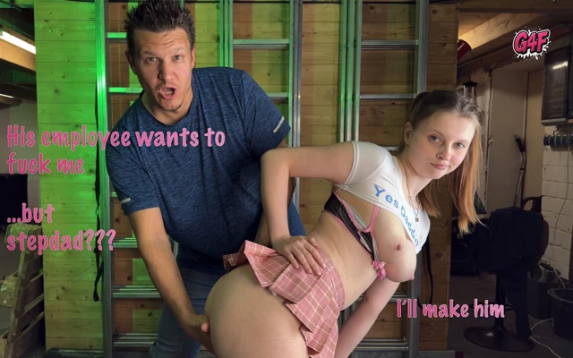 His Employee Wants to Fuck Me, but Stepdad?