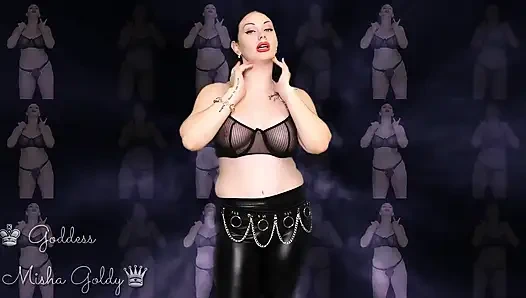 Völlige sucht, wachsender gedankenfick! Sie werden für immer fallen! Nach diesem clip gibt es keinen ausweg!