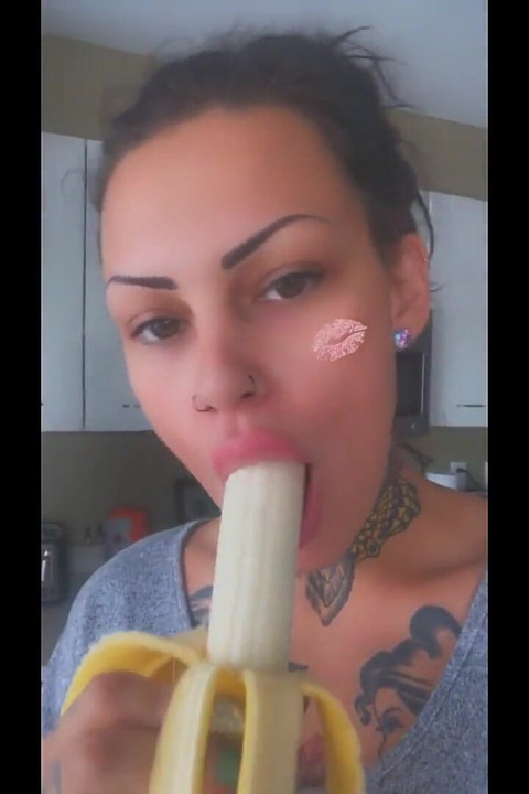 2020 Banana Blowjob Compilation
