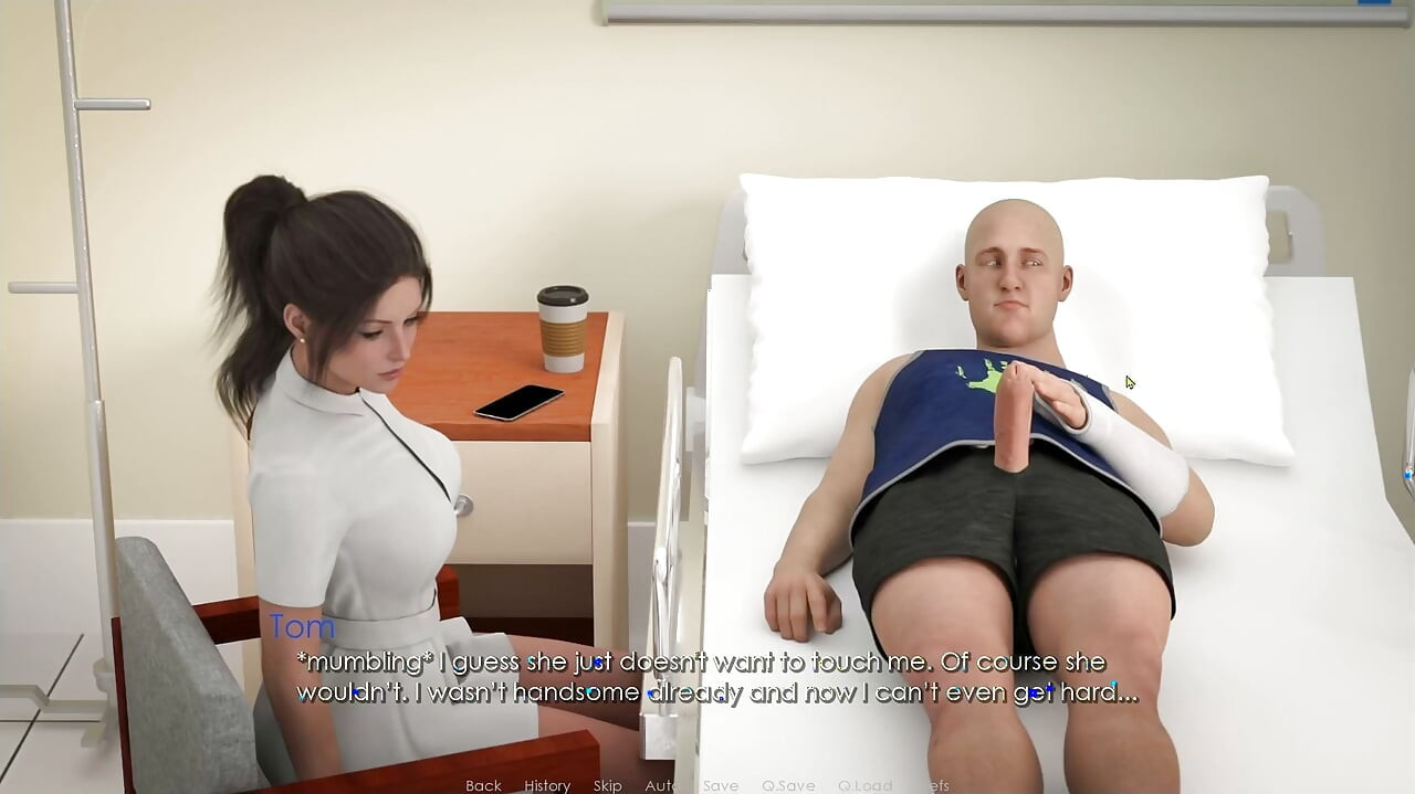 Fresh Story S2 Scena de muie Diana la spital, joc 3D walkthrough