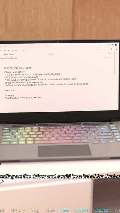 Tacos3 Fast Play - Anne et son mari cocu, couple de femmes mariées excitées - partie 1