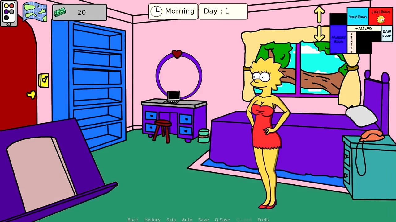 The Simpson Simpvill Part 1 Meet Sexy Lisa by Loveskysanx