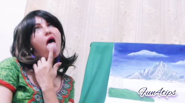 Hot MILF Tongue Ahegao.