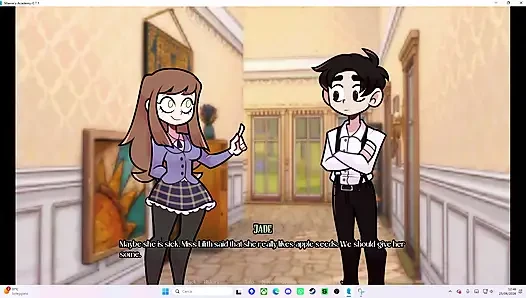 Maeve'in akademi oyunu bölüm 2