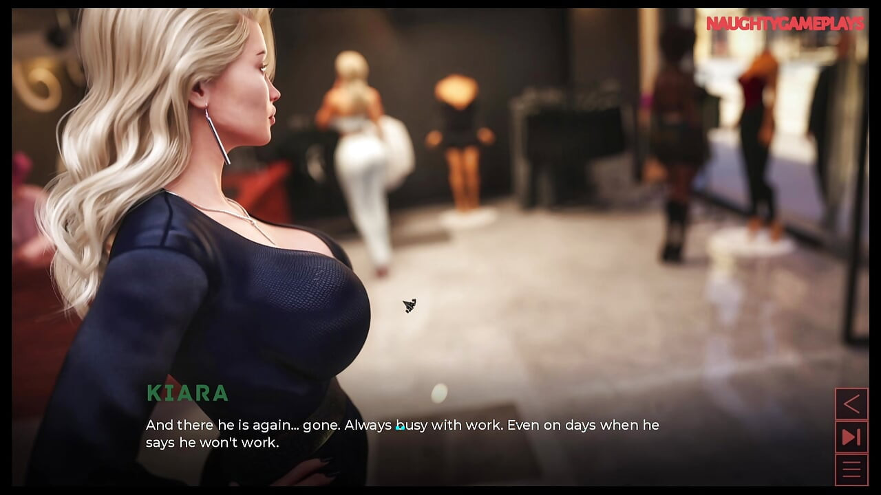 Lucky pervertido ayuda a sexy milf madrastra en el probador - el sintético 07 de RedCarbon