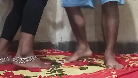 Tarian lengkap istri india