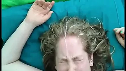 Fat Gal Gets A Big Facial