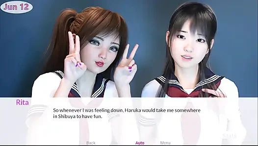 Casual desires #3 - Rita teased the boys.