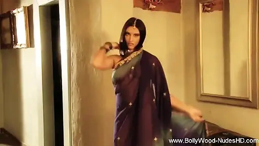 Sinnliche Tawaif-tanz-performance