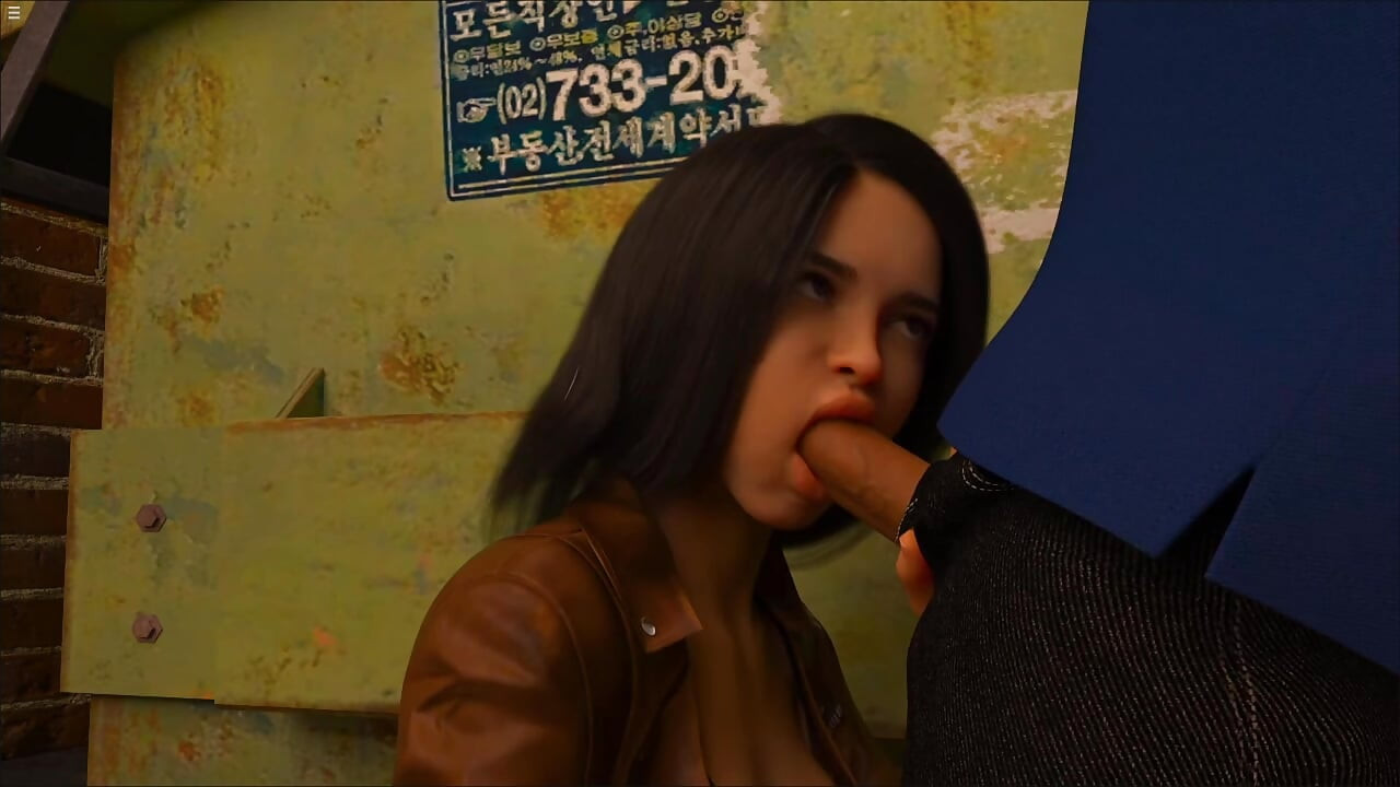 Office Colleague Girl Sucking Viktor Big Cock Almost Caught