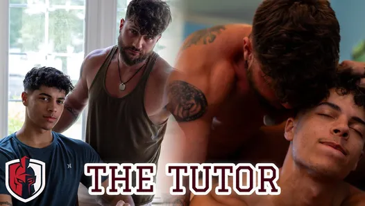 The Tutor - Heath Halo Tutors Jordan Haze on Math and Anatomy, Jordan Is Being Bratty and Gets His