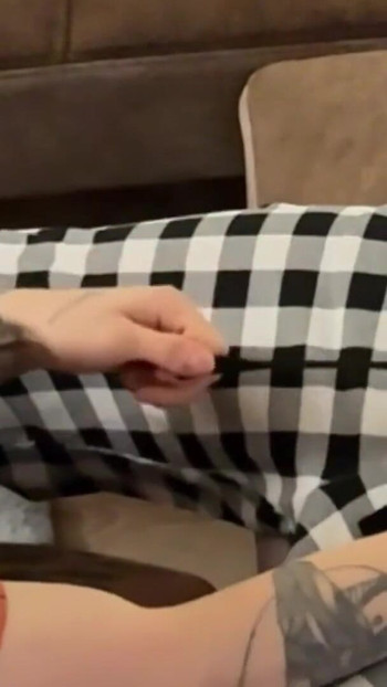 Powerful moment from "part 1 my friend with a big dick fucks me, deep throat blowjob and tight ass fucking"