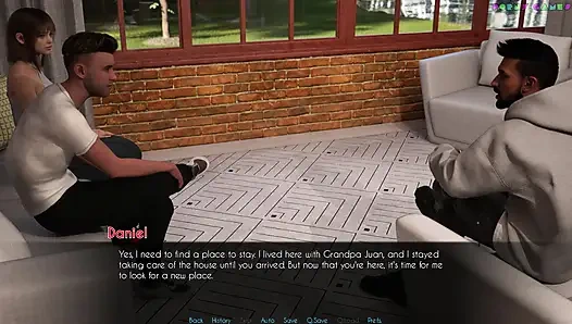 Kebahagiaan selamanya oleh permainan escovic - istri bertemu teman kulit hitamku 1