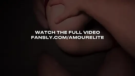 I filmed myself fucking my StepSister on my phone. Amour Elite